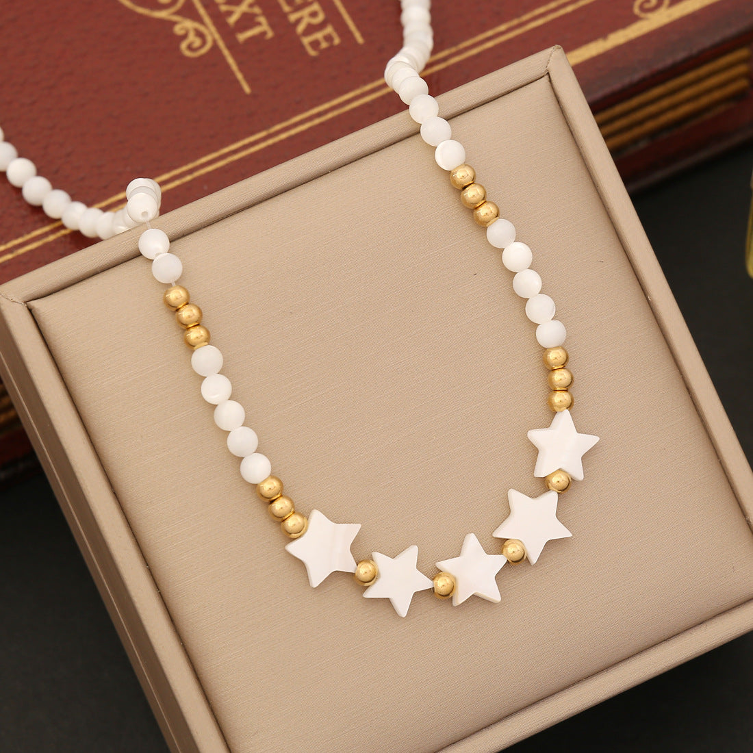 Wholesale Seashell Heart Star Butterfly Stainless Steel Necklaces