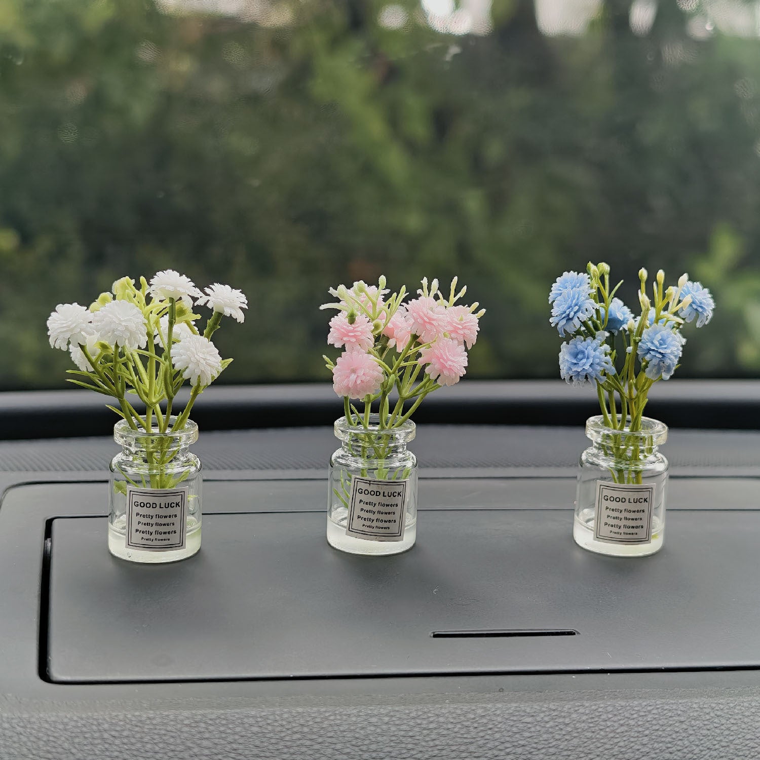 Wholesale Baby' s breath artificial flower car ornament