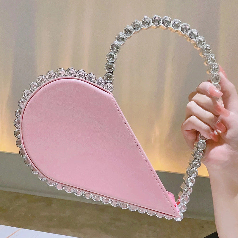 Wholesale Valentine's Day Diamond Love Handbags