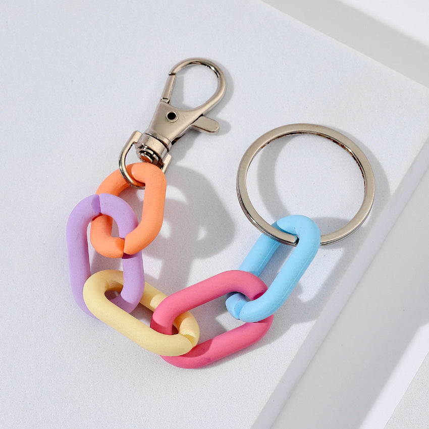Wholesale Acrylic Chain Keychains
