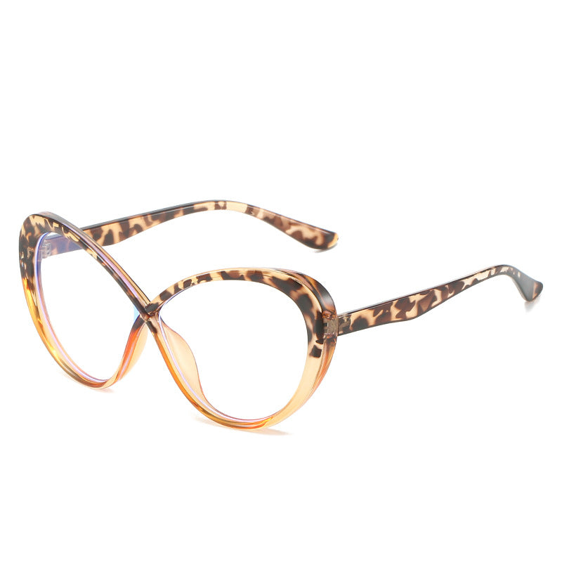 Wholesale Contrast Color Stitching Anti-blue Light Flat Mirror