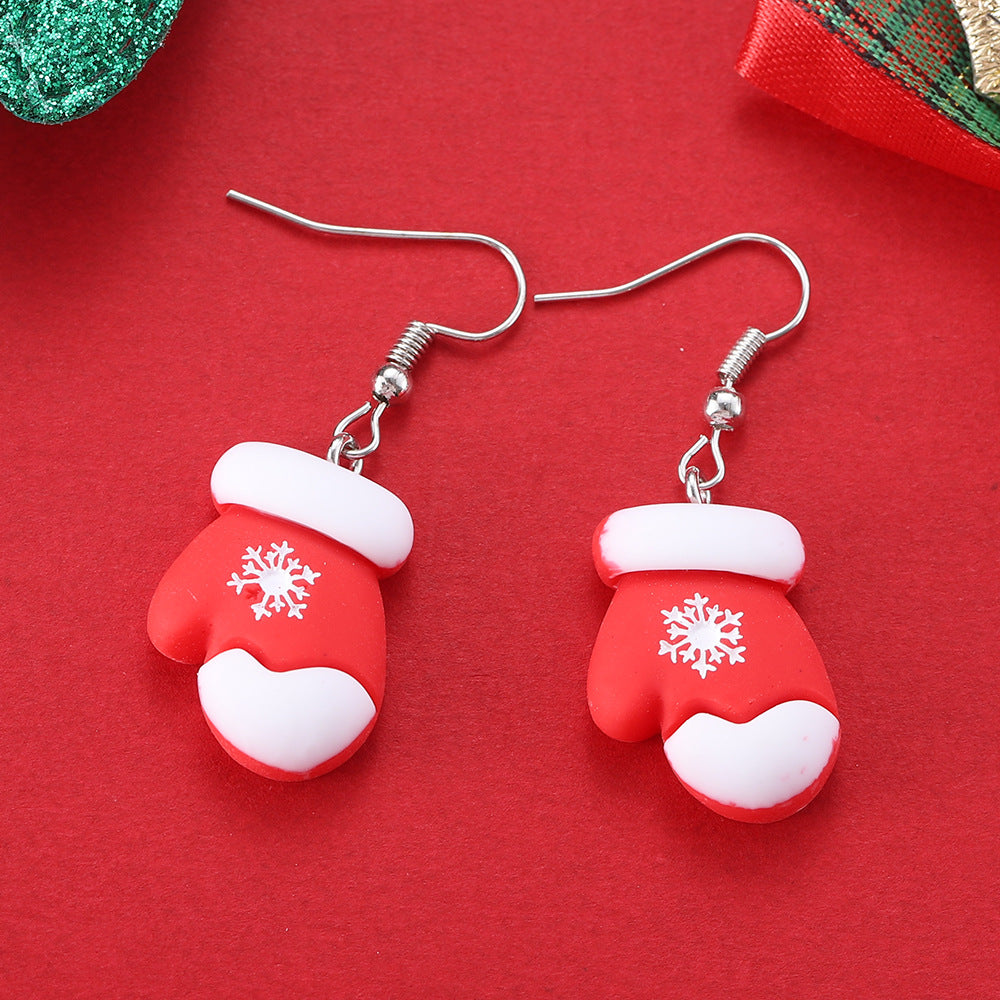 Wholesale Cute  and Reindeer Earrings for Christmas