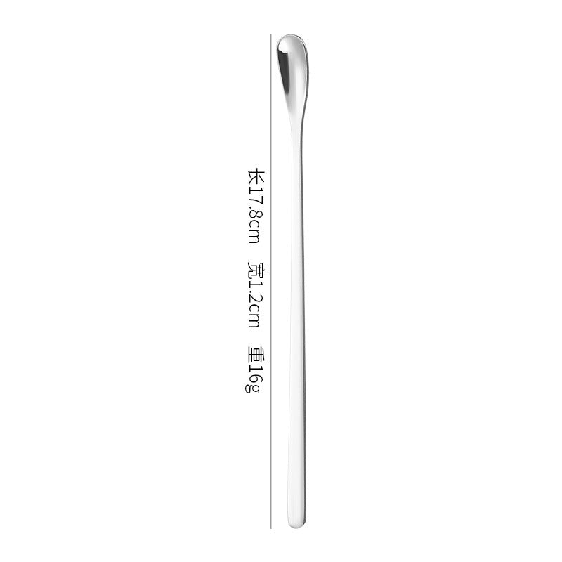 Wholesale  Small Bar Spoon Stainless Steel Mug Spoon