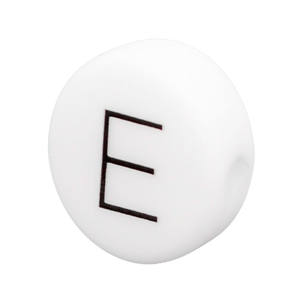 Wholesale 10PCS Silicone DIY Alphabet Beads