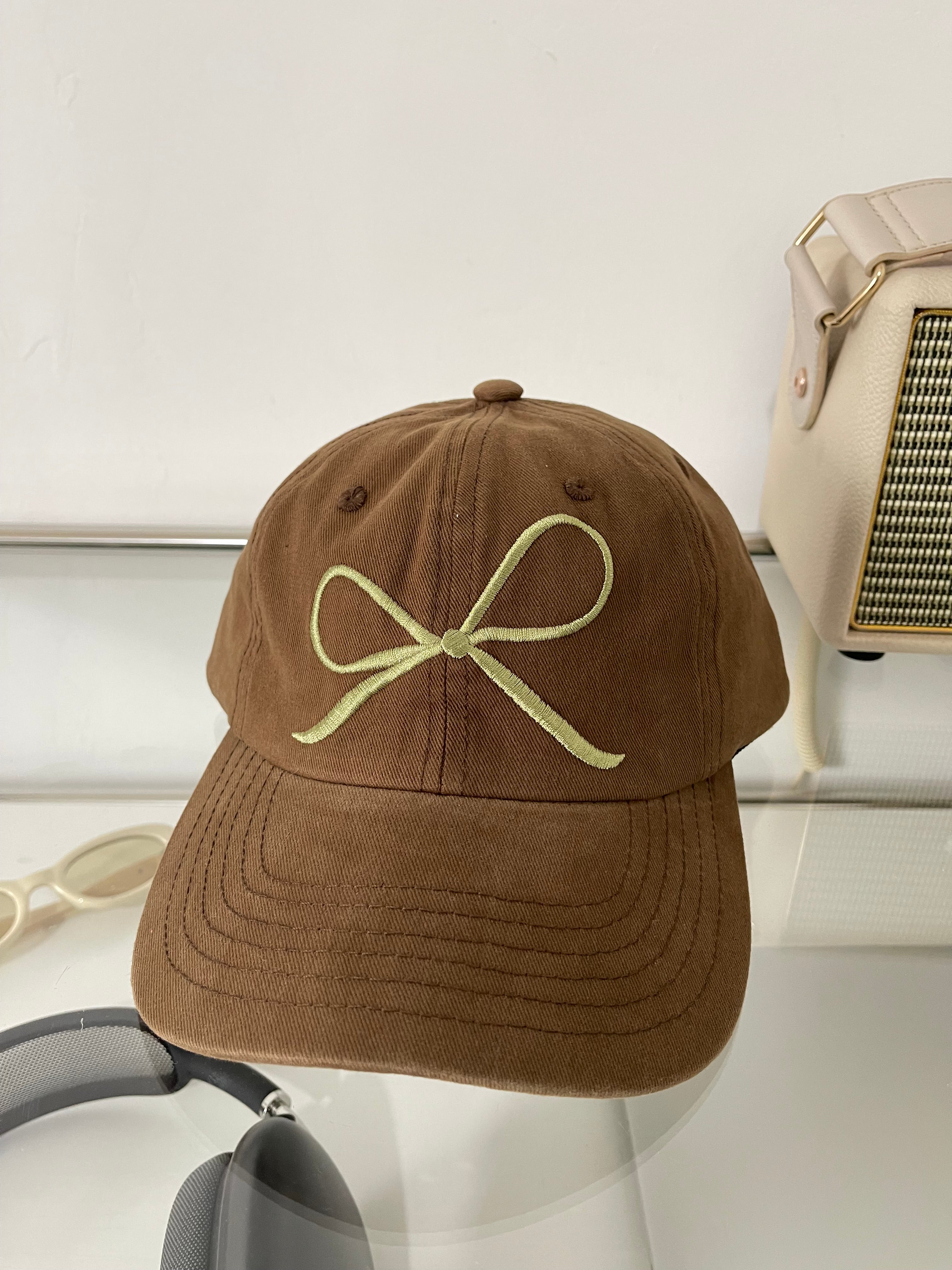 Wholesale Bow Sun Protection Baseball Cap