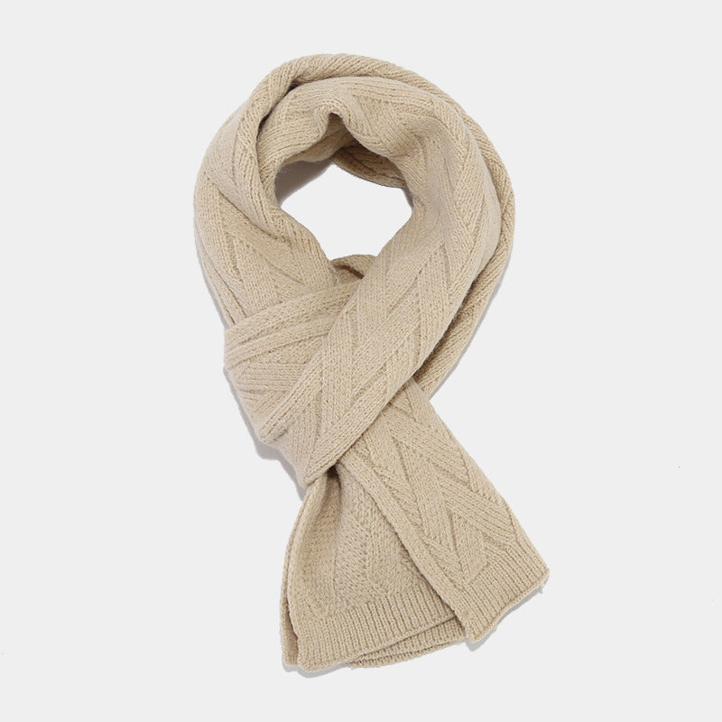 Wholesale Core Spun Yarn Autumn and Winter Outdoor Cold and Warm Hats Scarves Gloves Sets