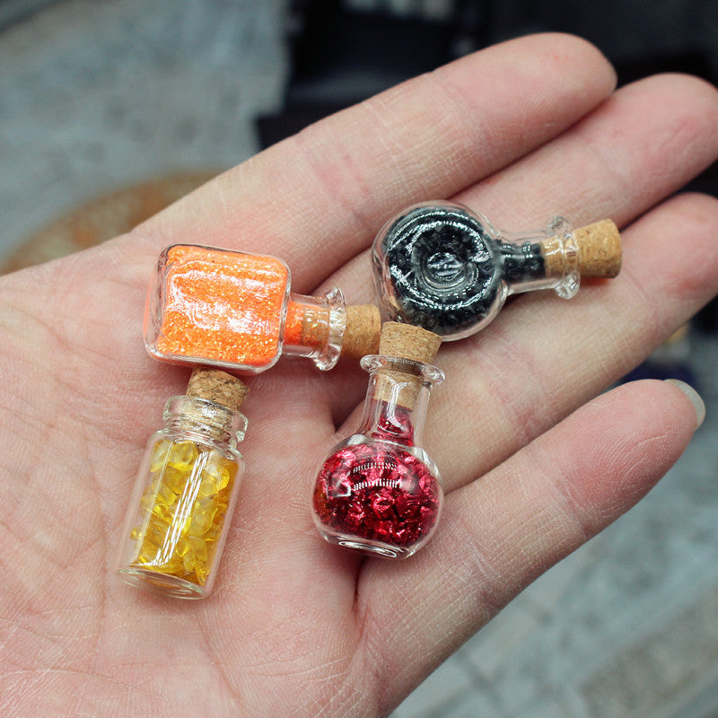 Wholesale Dollhouse1:12 Doll House Simulation Potion Ore Bottle Potion Halloween Decoration Model Holiday Accessories