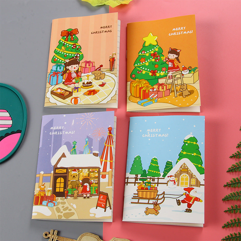 Wholesale Mini Christmas Paper Books
