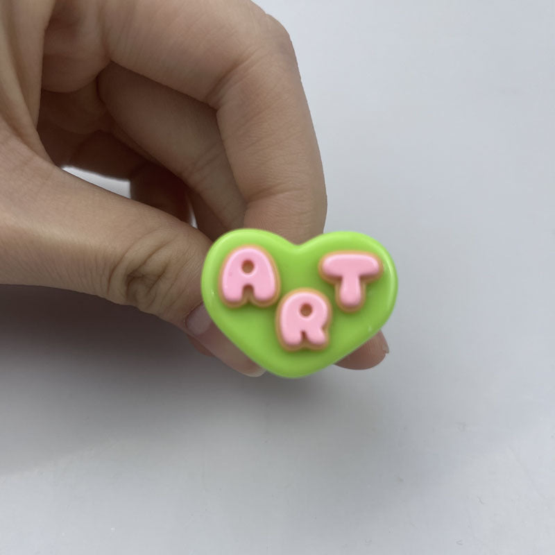 Wholesale Acrylic Bear Ring