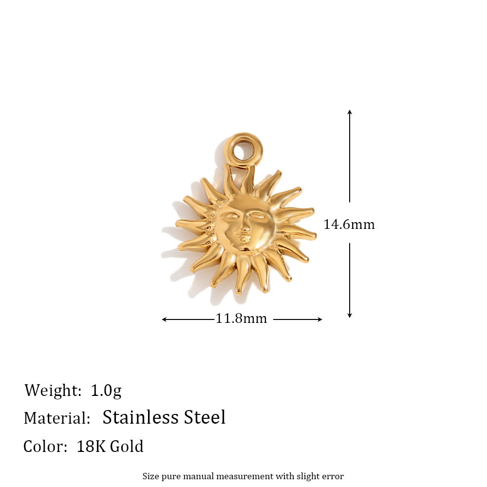 Wholesale 18K gold-plated bow wave pearl pendant