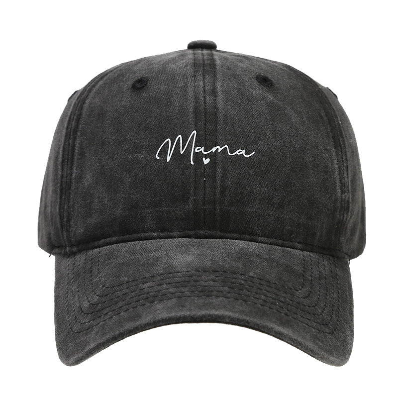 Wholesale MAMA Heat Transfer Baseball Cap