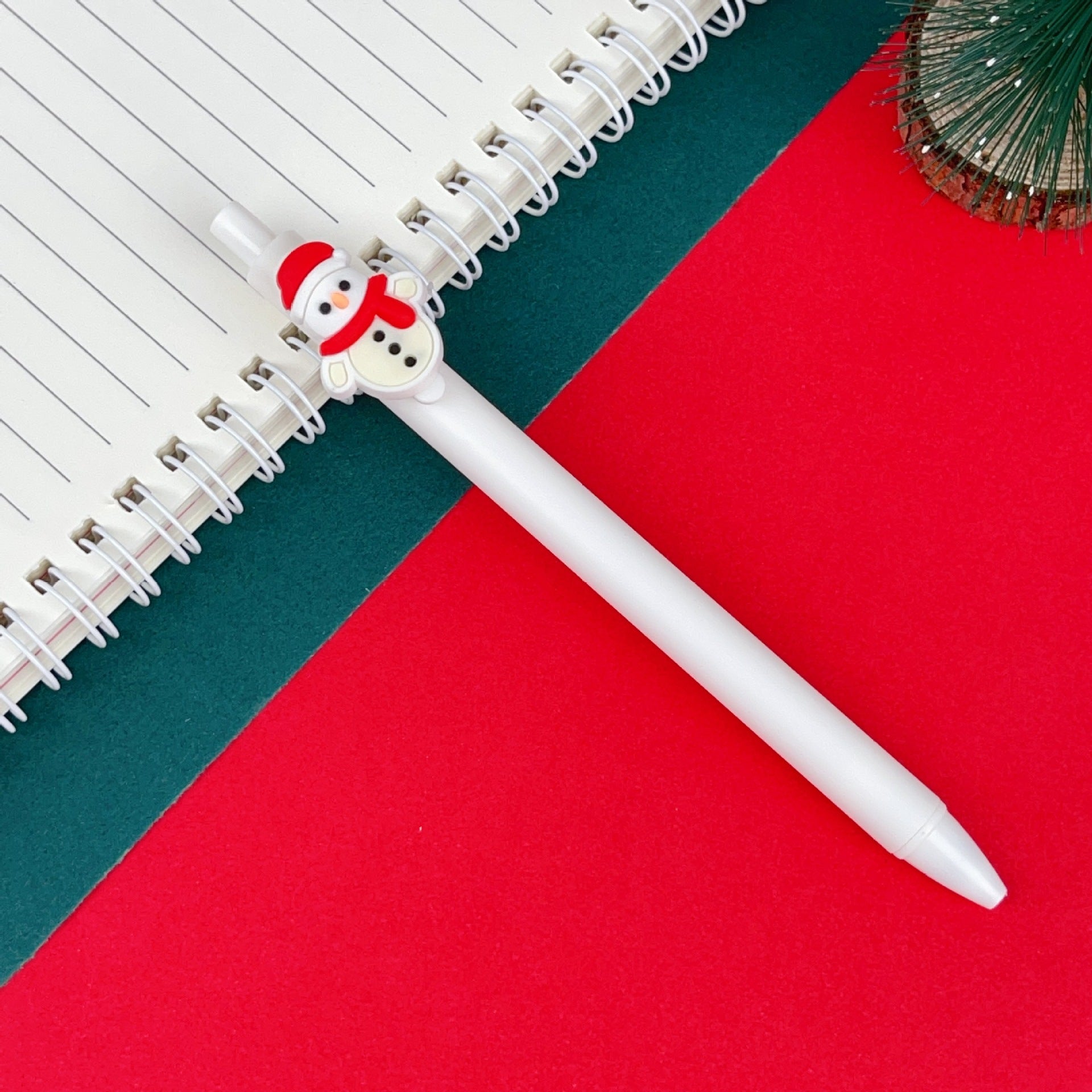 Wholesale Christmas Click Plastic Gel Pens