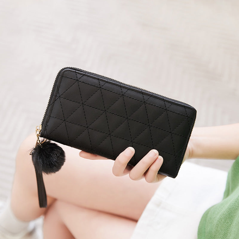 Al por mayor PU 2023 nueva billetera de pelota