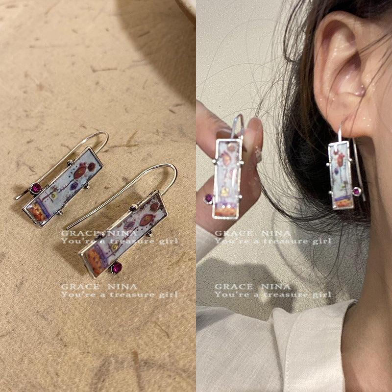 Wholesale Vintage Ethnic Copper Earrings