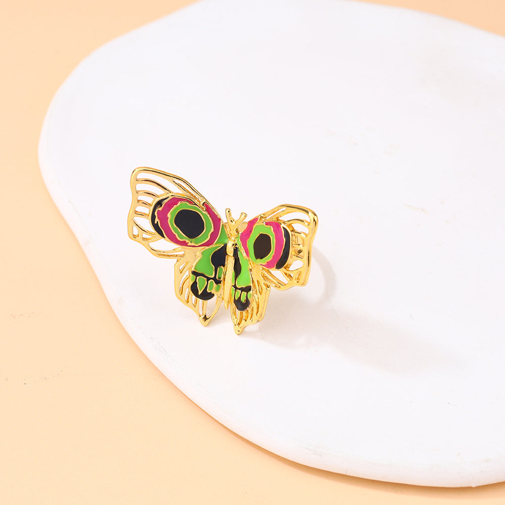 Wholesale Game Peripherals Butterfly Ring