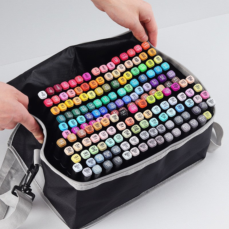 Juego de marcadores de color de plástico al por mayor