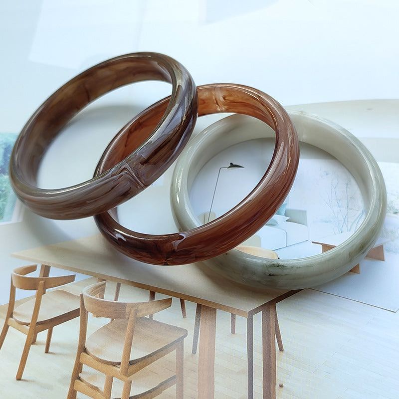 Brazalete acrílico estirable al por mayor