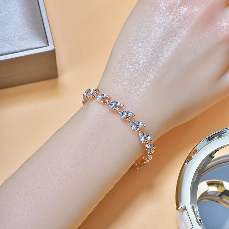 Wholesale Sunflower Alloy Bracelet