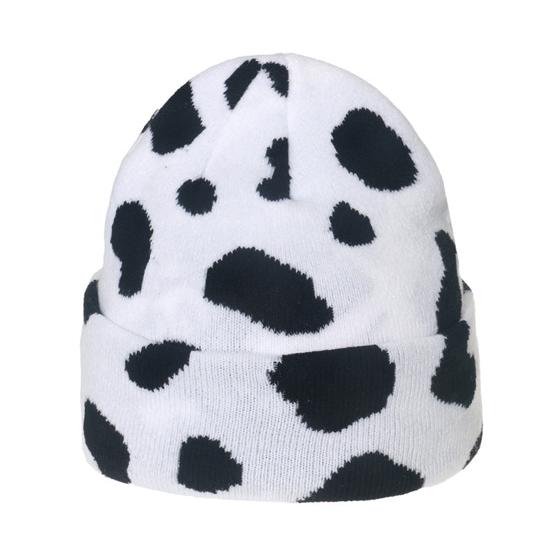 Wholesale Warm Jacquard Camouflage Knitted Hat
