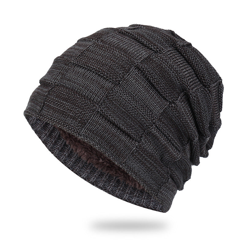 Wholesale Velvet Thickened Knitted Hat