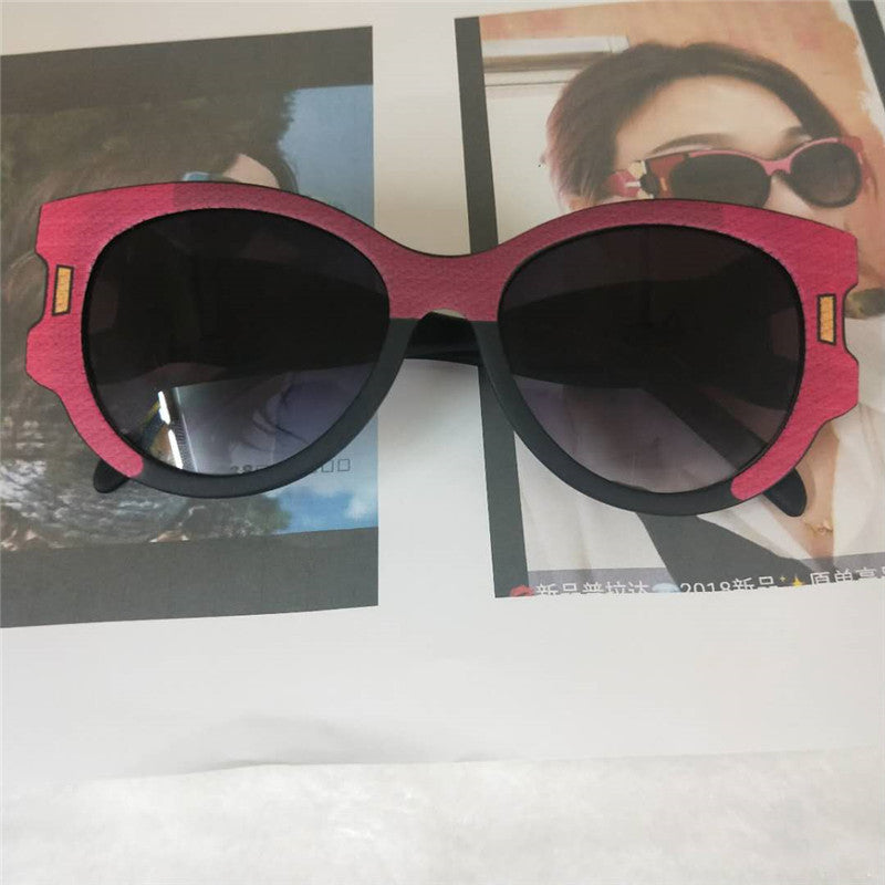 Wholesale UV Protection Eye Protection Transparent Frame PC Sunglasses