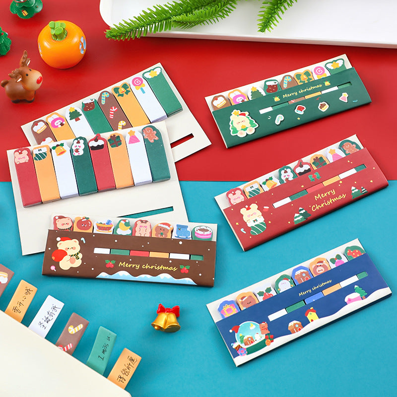 Wholesale Christmas Paper Sticky Notes N Times Sticky Notes