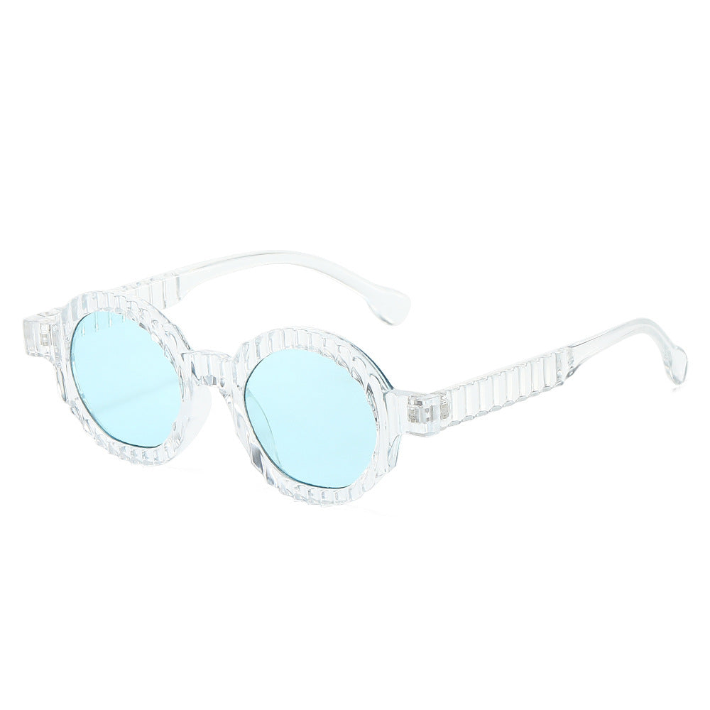 Wholesale Round Versatile Round Frame Retro Sunglasses
