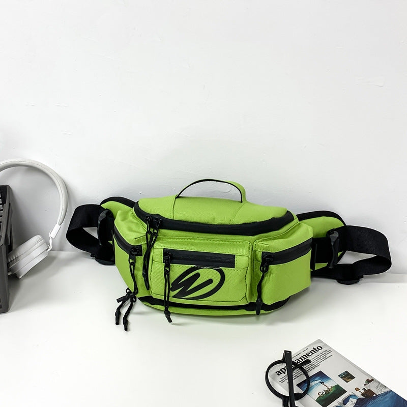 Wholesale Waist bag motorcycle riding chest bag motorcycle equipment storage bag rider messenger bag sports waterproof backpack