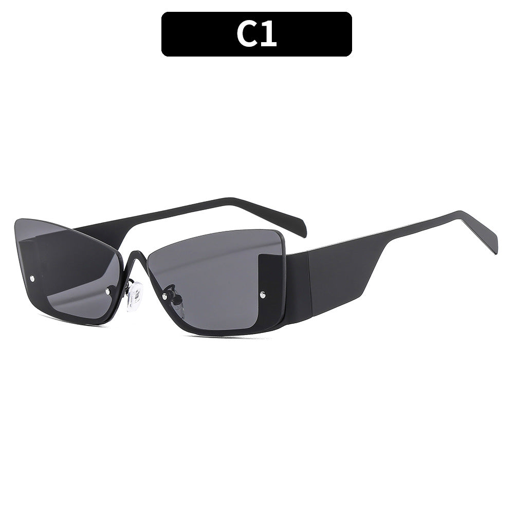 Wholesale Metal Rimless Sunglasses