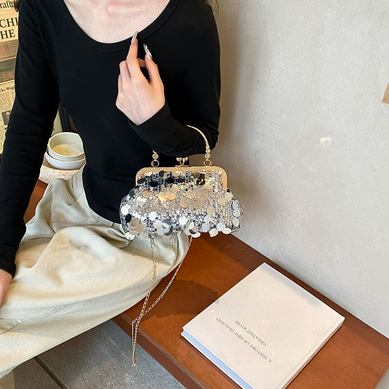 Wholesale Elegant Trendy Fashion Vintage Texted Shoulder Bag