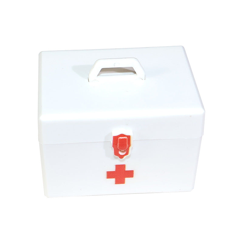 Wholesale Miniature and portable medicine box/ storage case for small pills and medical supplies