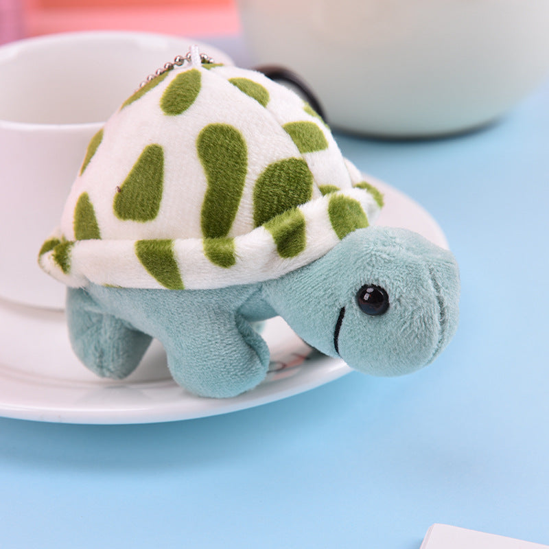 Wholesale Small Turtle Plush Pendant Keychain