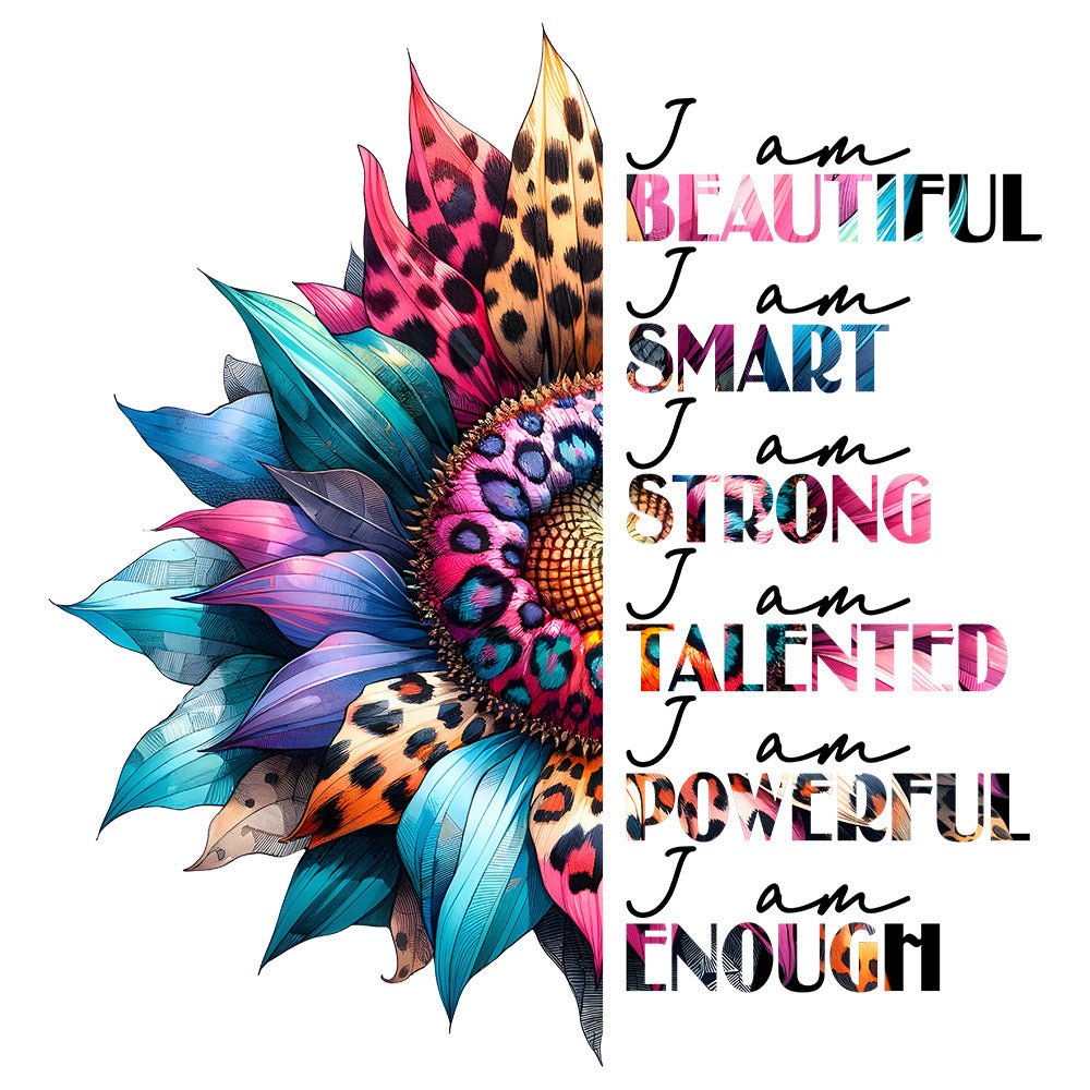 Wholesale 10pcs Butterfly Flower Rainbow Letter  UV DTF Ready to Press Transfers Wraps