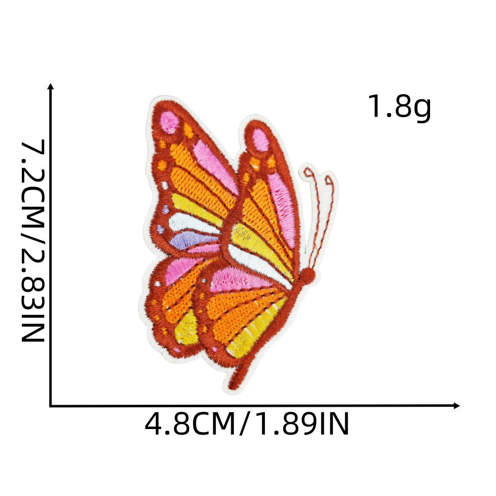 Wholesale Trendy Embroidered Hippie Patch Decorative Accent For Bags DIY Craft Supply Resale