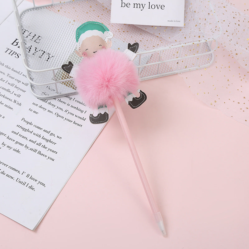 Placa de pelota de pelota de dibujos animados de plástico de navidad de Navidad al por mayor