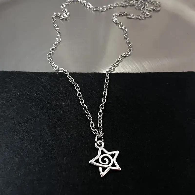 Wholesale Gothic alloy pendant heart-shaped punk necklace