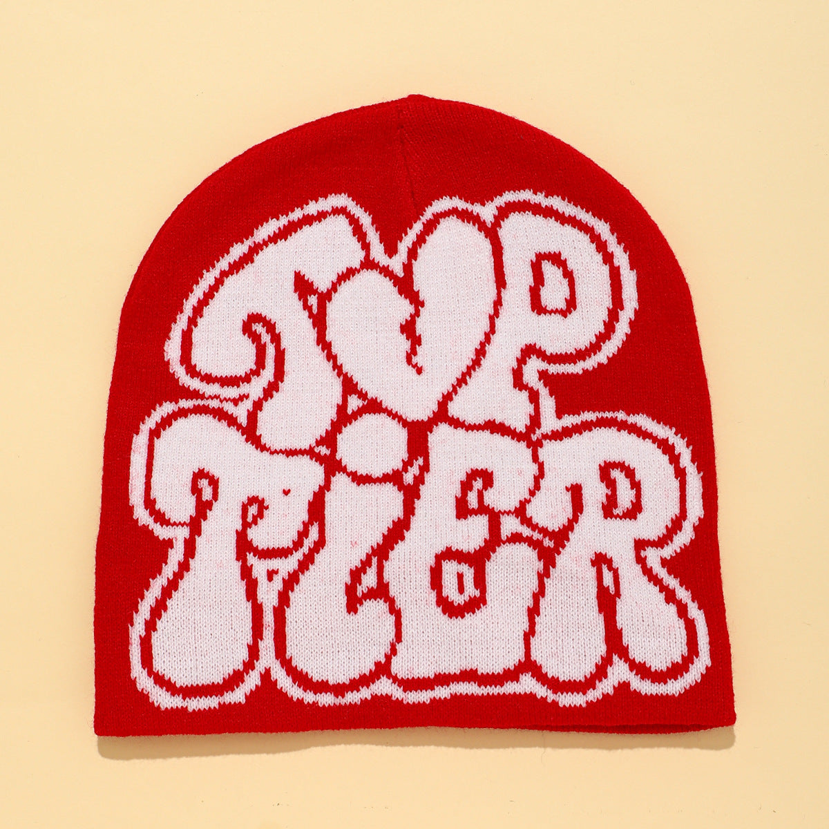 Wholesale Autumn and Winter Multicolor Letter Love Acrylic Woolen Hat