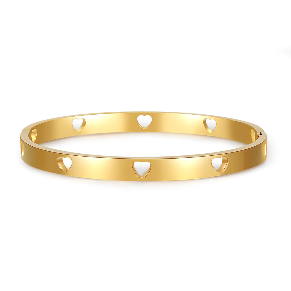 Wholesale 18K gold c-shaped open Watch accessories Bracelet