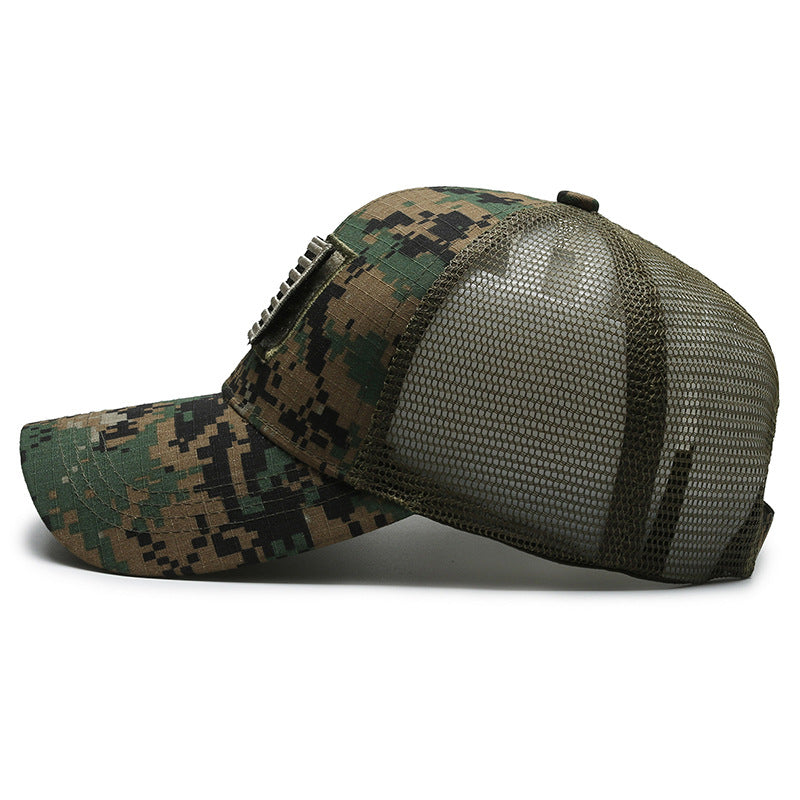 Wholesale American Velcro Baseball Mesh Cap