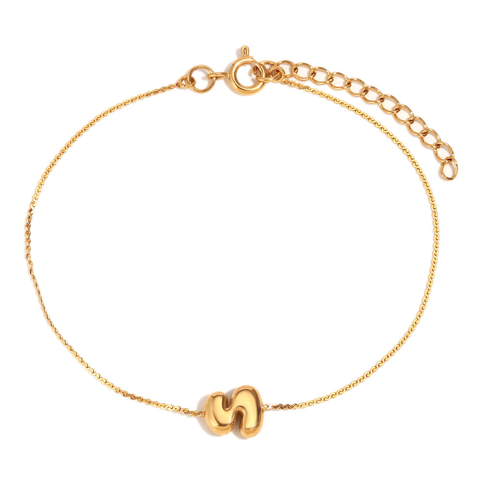 Wholesale Elegant Niche Personality Explosions Simple Bracelet