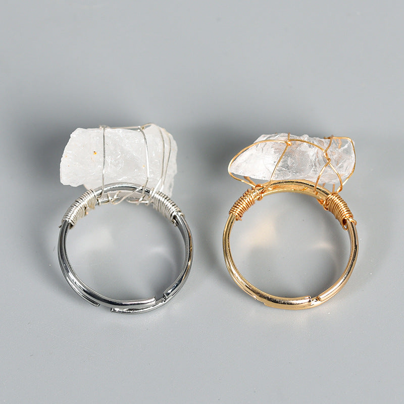 Anillos de cristal al por mayor