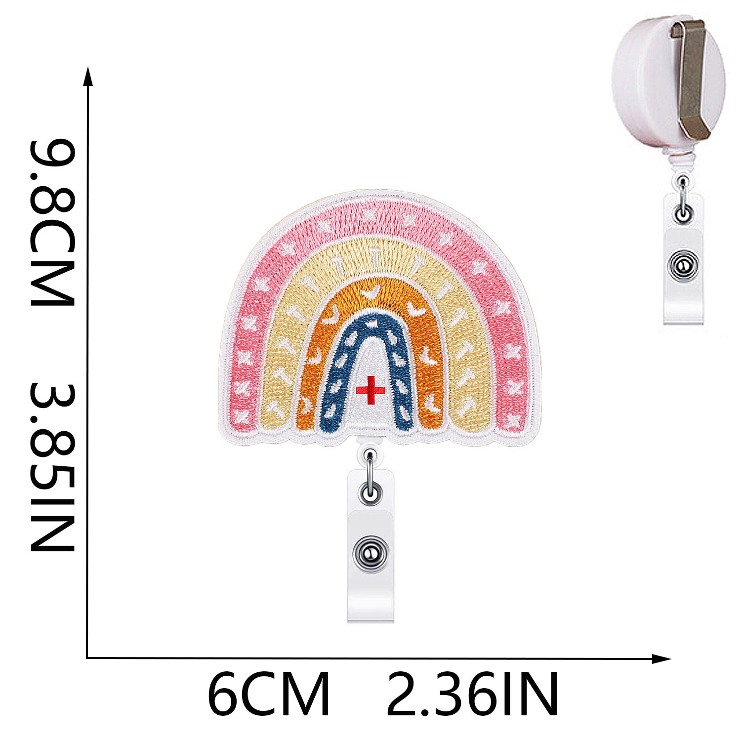 Wholesale medical embroidery cloth stickers