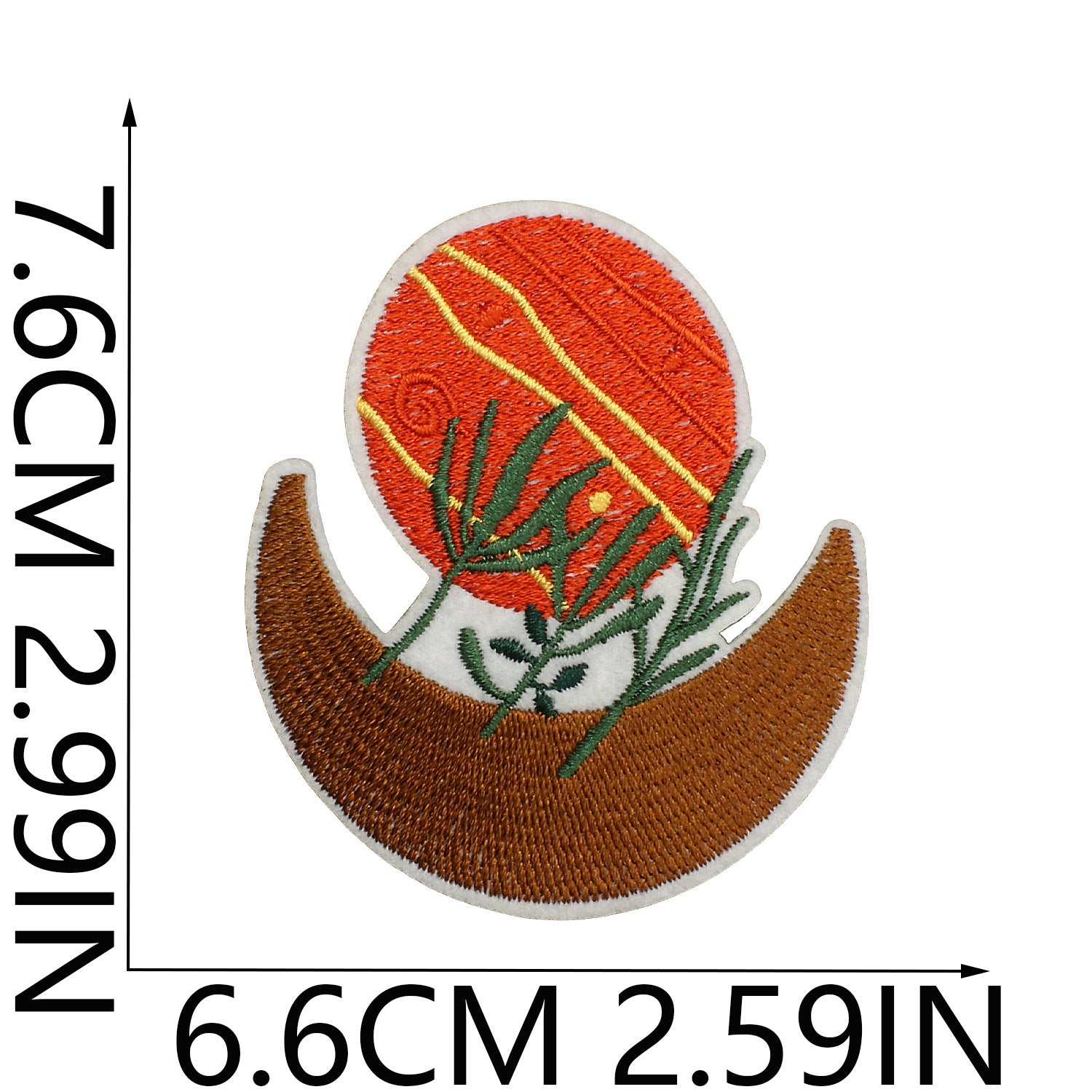 Wholesale Slow Living Cartoon Bear Embroidery DIY Patches