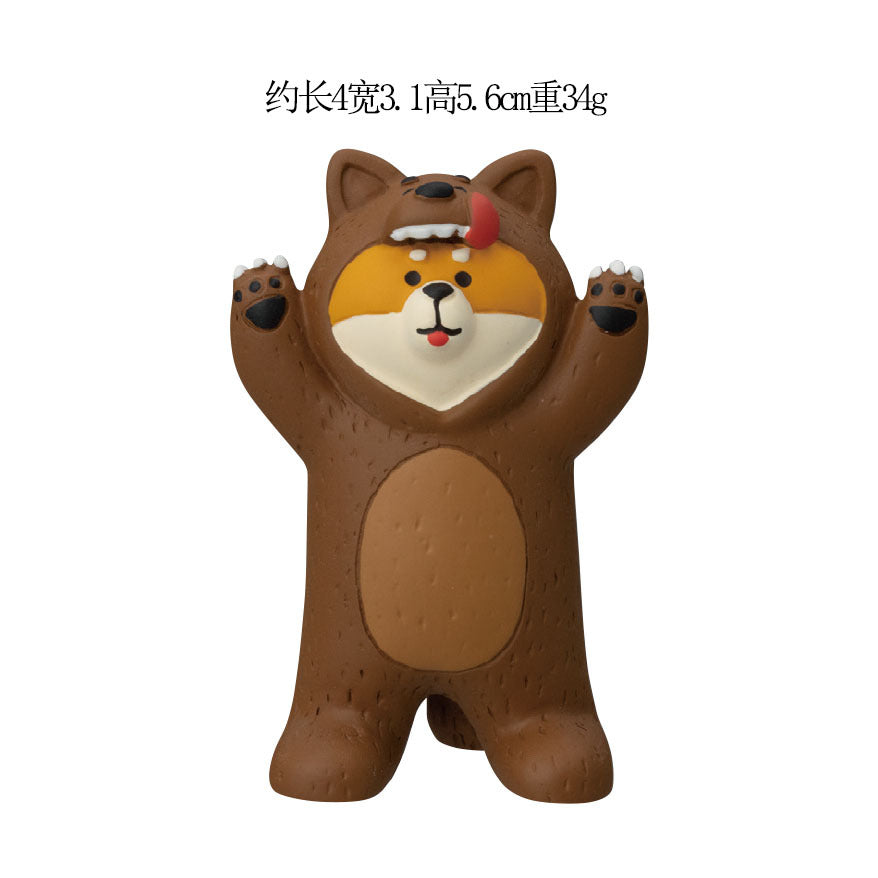 Wholesale Japanese ZAKKA Cat Resin Figurine  King Pumpkin Home Decor