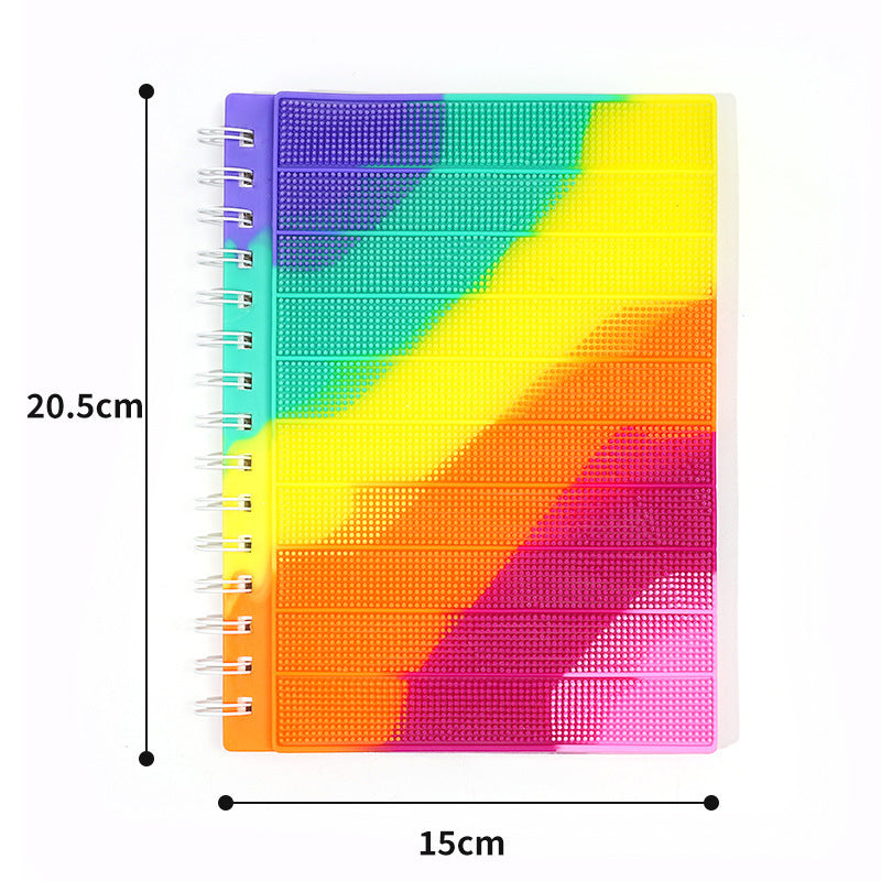 Wholesale silicone rodent pioneer notebook