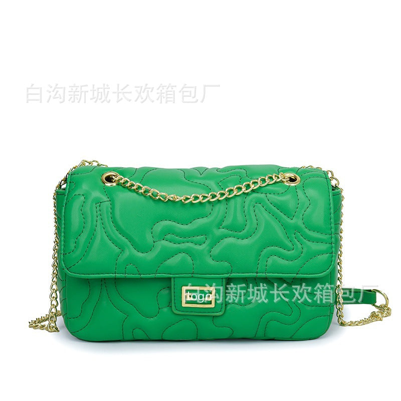 Wholesale Bear Embroidery Bag Shoulder Crossbody Bag