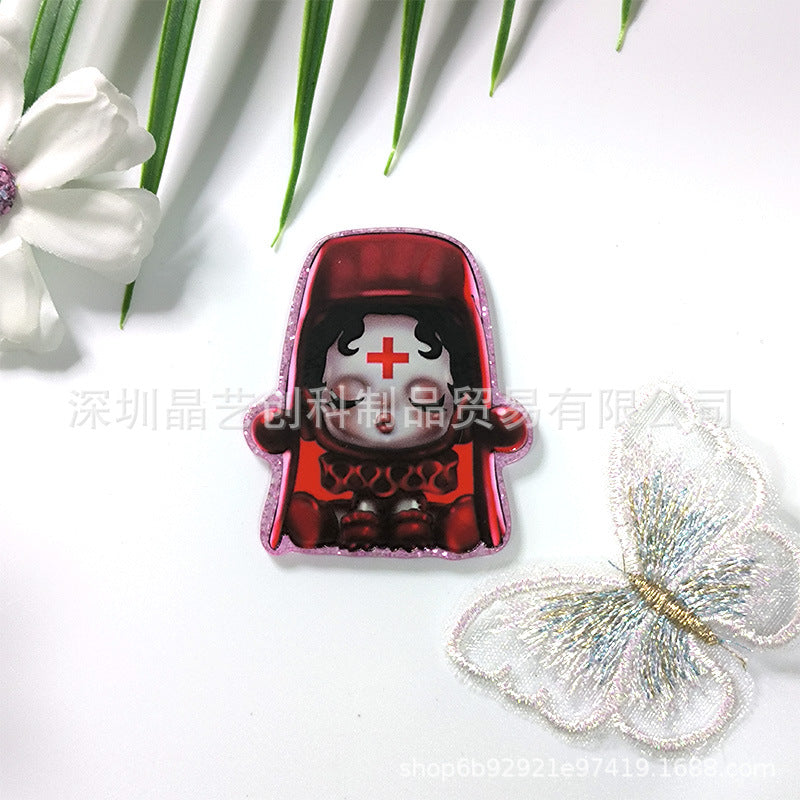 Wholesale 10pcs/ pack Acrylic DIY Accessories and Jewelry Multi-Element Series