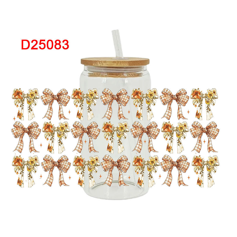 Wholesale UV Transfer Paste Glass Crystal Label Crystal Paste 16OZ UV DTF WRAPS