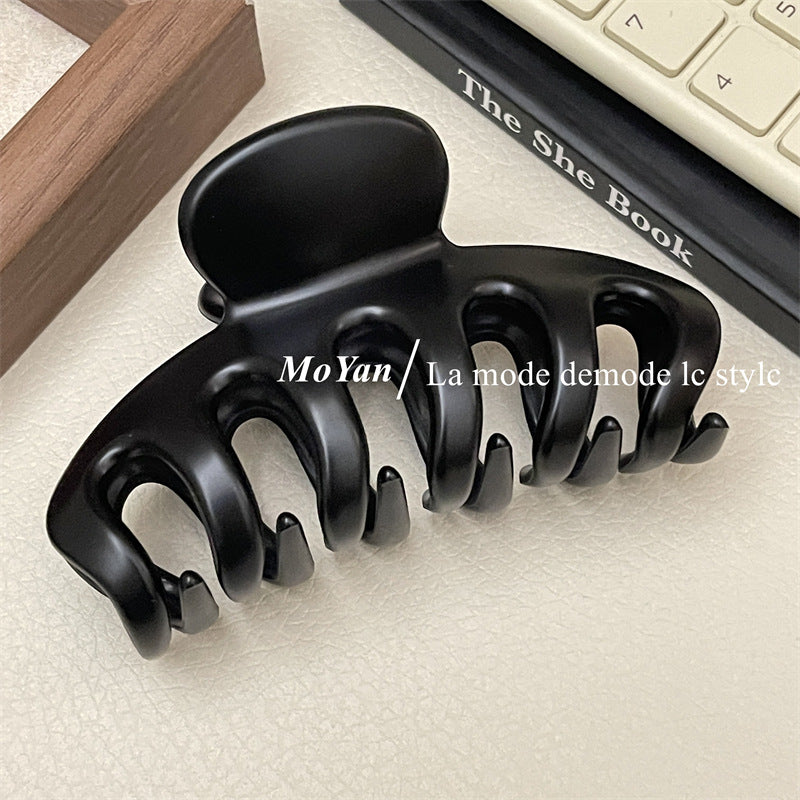 Wholesale Frosted Thickened PC Shark Clip