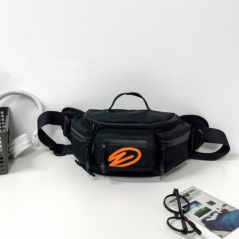 Wholesale Waist bag motorcycle riding chest bag motorcycle equipment storage bag rider messenger bag sports waterproof backpack